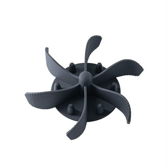 Spiral Slow Feeder Pet Bowl Insert [Cuttable Design with Strong Octopus Suction Cups] for Medium to Large Size Dog Bowls [Elevated or Standard]