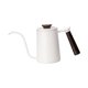 thumbnail image 3 of Hervidor de café de cuello de cisne, hervidor de café con vertido, cafetera portátil con , tetera para picnic al aire libre y interior Blanco, 3 of 9
