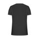 thumbnail image 5 of Camiseta de manga corta con cuello redondo y encaje patchwork para mujer - Blusa con estampado floral boho - Mezcla de algodón y poliéster - Versátil para looks informales y vacaciones, 5 of 5