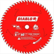 Diablo 8-1/4 X 60T FINE Finish