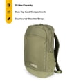 thumbnail image 2 of RTIC Road Trip Backpack, Water Resistant, Mesh Back Panel, 20 Liters, Olive & Beach, 2 of 7