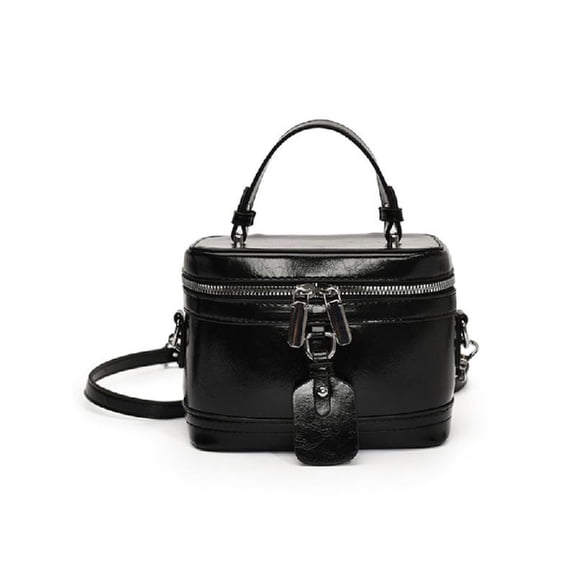 ROZYARD Women Handbag PU Crossbody Bag Box Bag Korean Styles Shoulder Bag