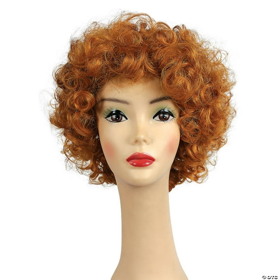 Lacey Wigs LW106GD Women's Curly Clown Wig