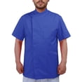 thumbnail image 1 of Men's Chef Coat Short Sleeve Chef Jacket, 1 of 5
