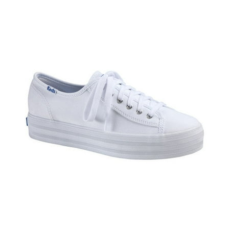 Keds Women S Keds Triple Kick Sneaker Walmart Com
