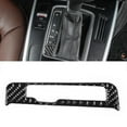 thumbnail image 3 of Gear  Panel Trim, Antiwear Protective Gear  Panel Frame Self Adhesive UV Protected  For LHD Replacement For A5 2008-2017, 3 of 8