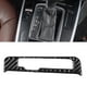 thumbnail image 5 of Kit de pegatinas decorativas para la cubierta del panel de control de la palanca de cambios de fibra de carbono, compatible con Audi A4, B8, A5 y Q5., 5 of 12