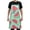 Cartoon Watermelon, variant on Beautiful Cherry Fruits Kitchen Apron with 2 Pockets Adjustable waterproof Cooking Aprons for Women Men Chef