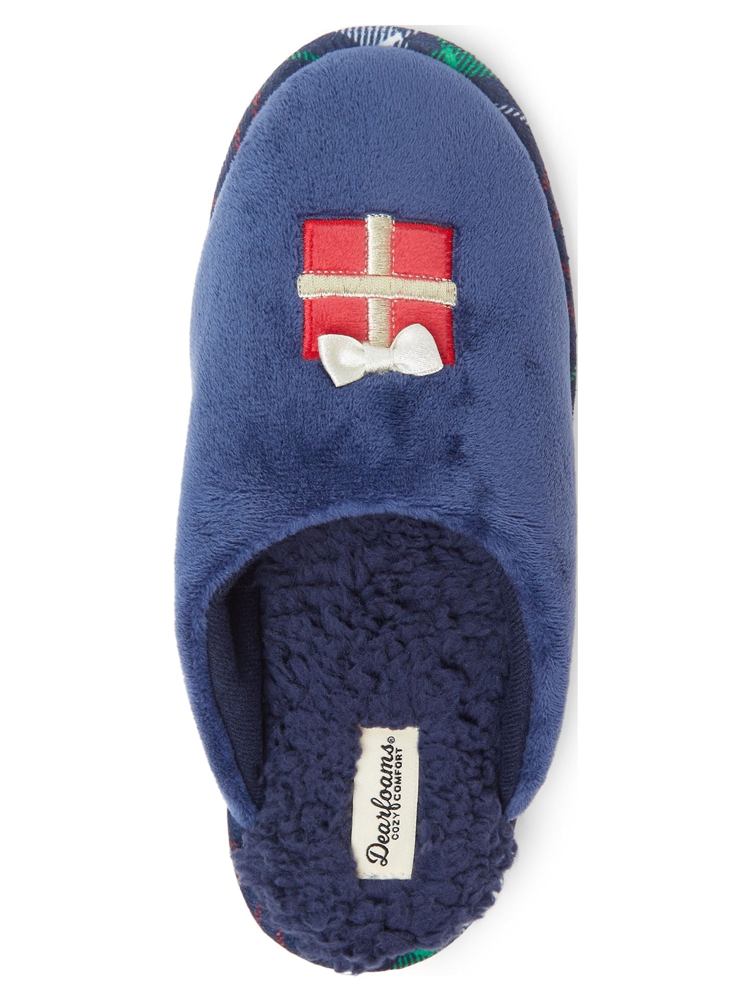 Dearfoams Cozy Comfort Holiday Slippers (Women's)