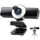 thumbnail image 1 of Cámara de vigilancia inalámbrica wifi1080P de alta definición, visión nocturna, red inteligente, monitoreo del hogar, disponible en stock, 1 of 1