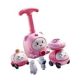 thumbnail image 1 of Balloon Powered Diy Car Kits - Animal Shaped Toy Cars That Slide, Aerodynamic Science Building Kit for Creative And Educational Play, 1 of 8