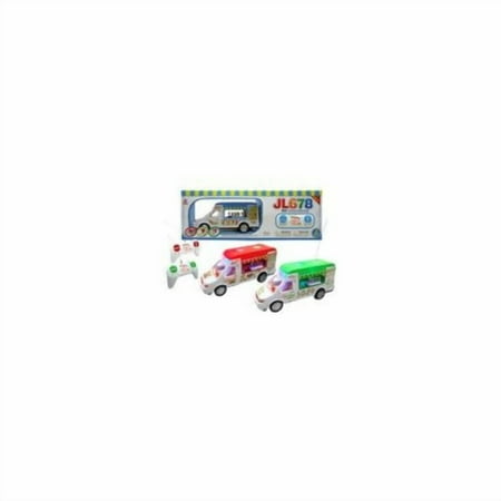 RC Food & Ice Cream Truck 8.5