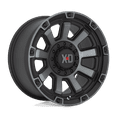 thumbnail image 3 of XD Aluminum Rim XD852 GAUNTLET 20X10in Satin Black with Gray Tint Finish, XD85221080418N, 3 of 5