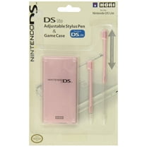 Nintendo DS Lite Adjustable Stylus Pen & Game Case