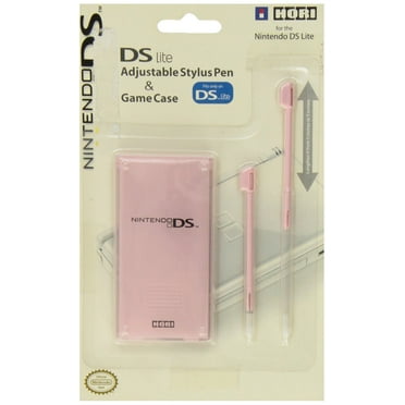 Nintendo DS Lite Adjustable Stylus Pen & Game Case