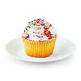 thumbnail image 3 of Marketside Vanilla Jumbo Cupcake Filled with Vanilla Frosting, 6 oz pack of 1, 3 of 3