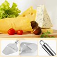 thumbnail image 4 of Kit de 2 cortadores de queso, cortador de queso de alambre de acero inoxidable y raspador de queso., 4 of 5