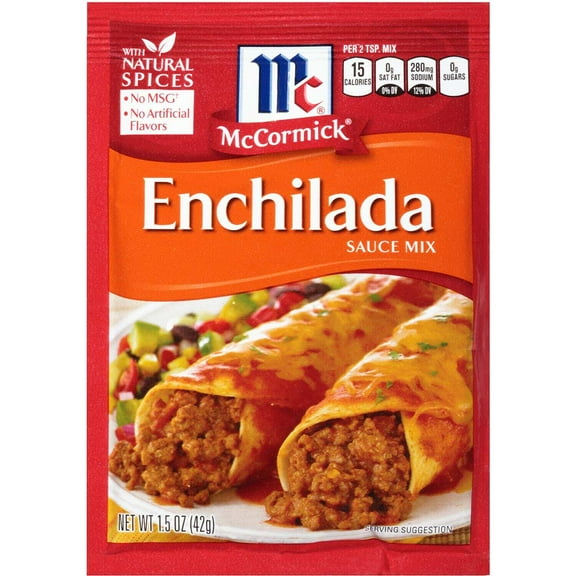 McCormick Enchilada Seasoning Mix
