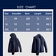 thumbnail image 3 of Chaqueta de plumón corta ultraligera para hombre, ligera, plegable, con capucha, de algodón Adepaton FLD-4217, 3 of 4