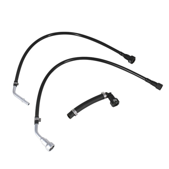FL-FG0918 Fuel Line Pump to Filter Fuel Line Set Compatible with 1999-2004 Grand Cherokee