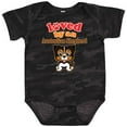 thumbnail image 3 of Inktastic Australian Shepherd Dog Gift Boys or Girls Baby Bodysuit, 3 of 5
