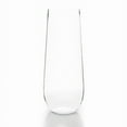 thumbnail image 3 of Balsa Circle 6 Clear 9 oz Plastic Champagne Stemless Disposable Glasses, 3 of 8