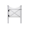 thumbnail image 1 of Zippity Outdoor Products ZP19019 Manchester Vinyl Gate, White, 1 of 1