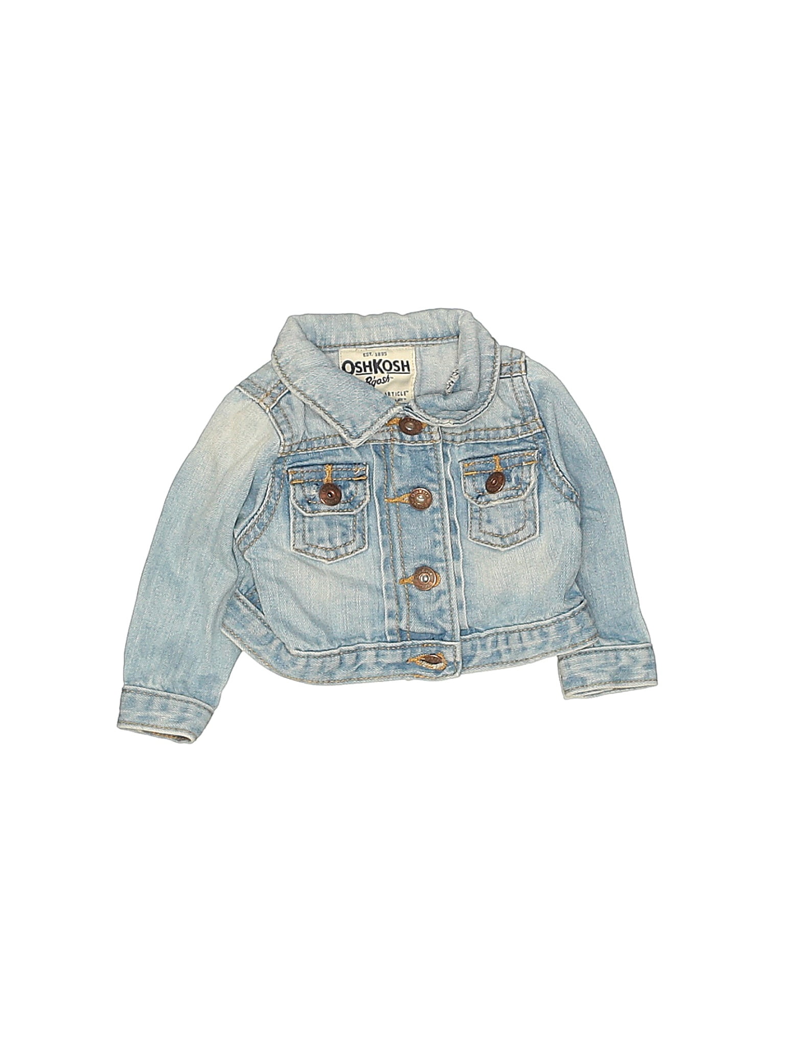 walmart girls denim jacket
