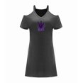 thumbnail image 2 of Vestido de mujer con hombros descubiertos, vestido casual de primavera para adolescentes, para el trabajo, fiesta, salir , s S, 2 of 7