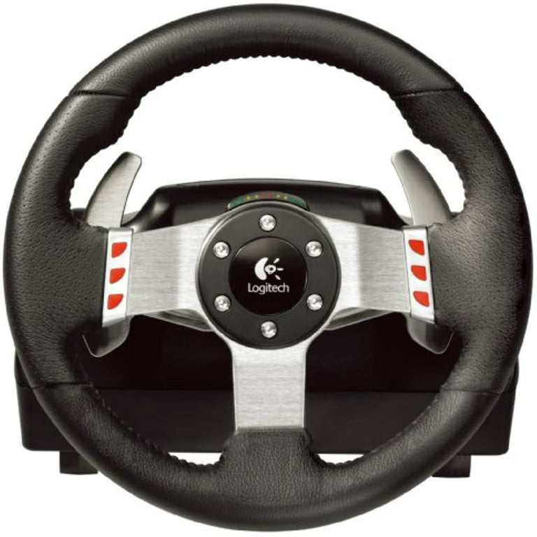 drikke beton uddannelse Logitech G27 Racing Pc + Ps3 Steering Wheel - Walmart.com