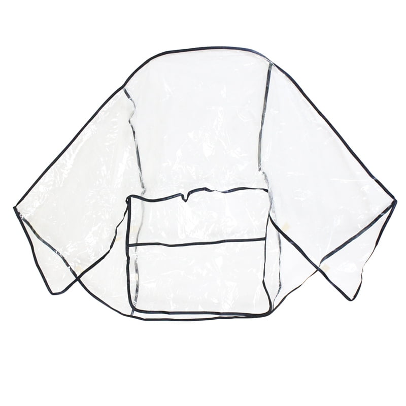 [Big Save!]Stroller Weather Shield, kids Rain Cover, Universal Size to fit most Jogging Strollers, Waterproof, Windproof, Ventilation,Protection, Pram,, Clear, Plastic