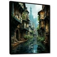 thumbnail image 2 of Designart "France'S Vintage Street" France Floater Framed Canvas Prints, 2 of 5