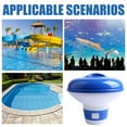 thumbnail image 6 of Plastic Pool Floating Dispenser with Adjustable Opening and Vent Control for Small Pools, Spas, and Hot Tubs, 6 of 9