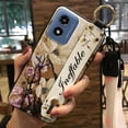 thumbnail image 6 of ABL-Phone Case For MOTO G Play 2024/4G/5G, Back Cover Ring Fashion Design Anti-dust Waterproof Lanyard Phone Holder Soft case Anti-knock Durable Kickstand Wristband Dirt-resistant Flower, 6 of 9
