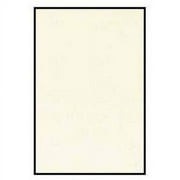Crescent 32 x 40 in. Colored Mat Board, Ivory, Pack - 10