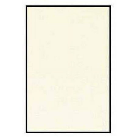 Crescent 32 x 40 in. Colored Mat Board, Ivory, Pack - 10
