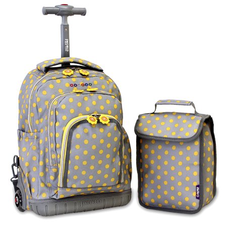 Best Rolling Backpacks With Lunch Bags