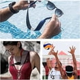 thumbnail image 5 of lote De 6 Bandes De Lunettes De Sport En Noprne Flottantes Pour Lunettes De Sport, Lunettes De Soleil Et Lunettes De Lecture - Pour Homme Et Enfant, 5 of 5