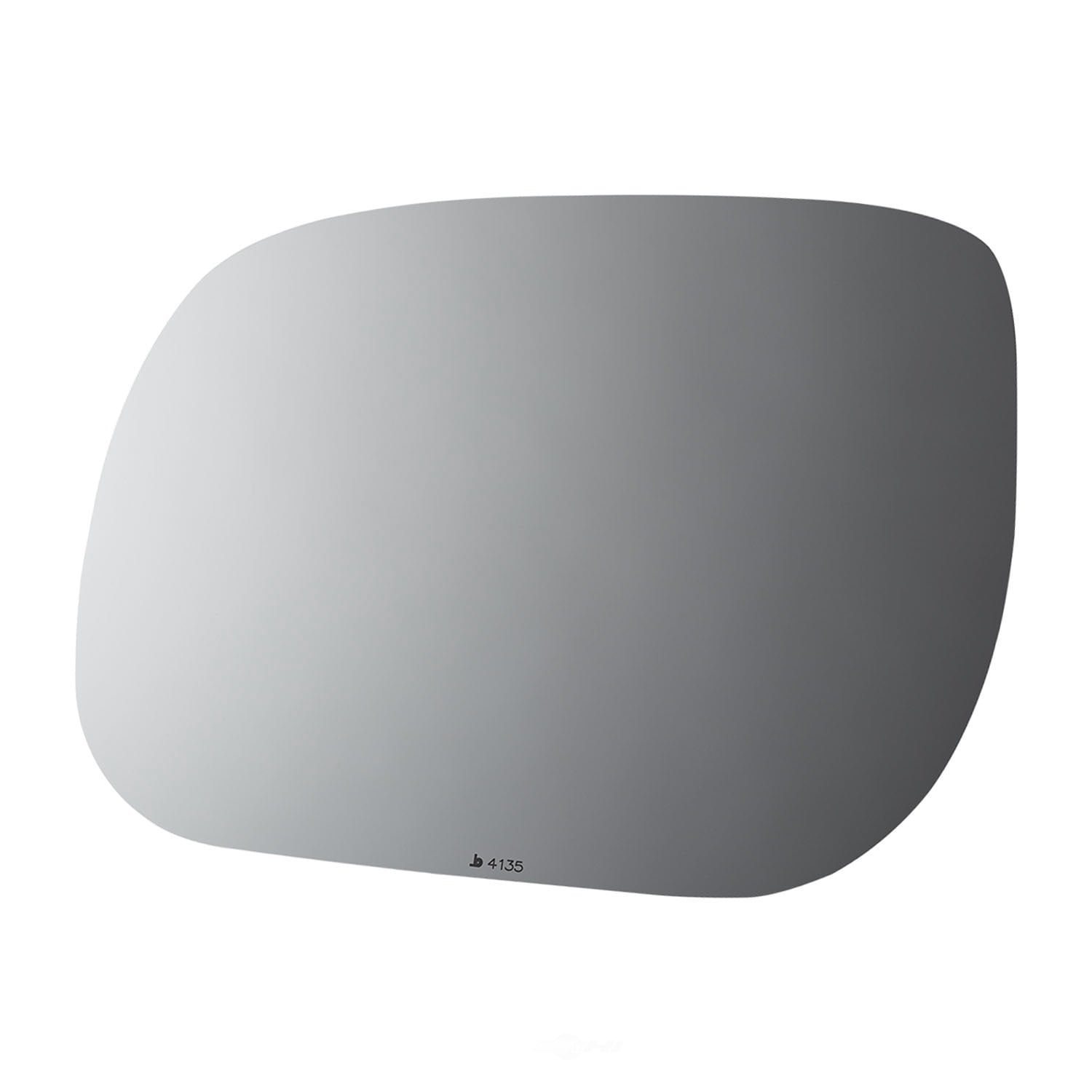 Burco Side View Mirror Replacement Glass - Clear Glass - 4135