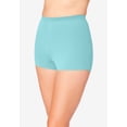 thumbnail image 2 of Comfort Choice Plus Size Boy Short 3-Pack, 2 of 6
