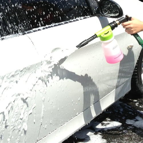  Chemical Guys Foam Gun Car Wash & Wax Bundle with TORQ Foam  Blaster, HydroSuds Car Wash Soap and HydroSlick Ceramic Hybrid Car Wax (3  Items, 32 Fl oz) : Automotive