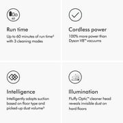 Dyson V15 Detect Absolute Vacuum | Iron/Gold | New