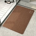 thumbnail image 5 of PONPRNGY Plastic Bathroom Rugs Mat 31x15, Ultra Thin Non Slip Bath Mat Small Quick Dry Absorbent Bath Mat for Bathroom Floor, 5 of 8