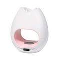 thumbnail image 4 of lionlar Mini Nail Lamp Professional Single Finger Curing Nail Lamp Nail Dryer Manicure White, 4 of 9