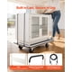thumbnail image 5 of VEVOR Carro Plataforma Plegable 900 x 610 mm, Carretilla de Transporte Carga de 299,37 kg, Carrito Portaequipajes con Plataforma con Ruedas de PVC de 123 mm, para Tareas Domésticas, Almacén, Mudanza, 5 of 9