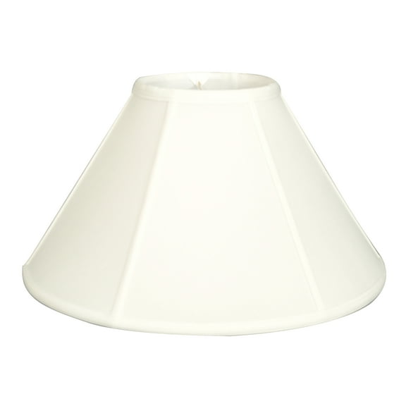 Royal Designs Empire Wall Lamp Shade - White - 5 x 13 x 8