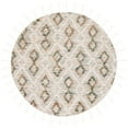 thumbnail image 4 of SAFAVIEH Natura Yamashita Geometric Area Rug, Ivory/Emerald, 3' x 5', 4 of 9