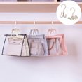 thumbnail image 4 of Purse Storage Clear Handbag Storage PVC Clear Dust Bags for Handbag Clear Purse Bags for Women Moistureproof Protector Organizer Purse Dust Proof Storage Holder Organizer (Clear), 4 of 4