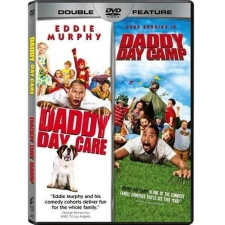 Daddy Day Camp/Daddy Day Care (DVD Family Double Feature) - Walmart.com