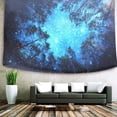 thumbnail image 7 of Forest Starry Tapestry, Home 3D Forest Tapestry Tree Night Sky Tapestry, Living Room Bedroom Decoration Tapestry, Mattress, Tablecloth (51.2"X59.1", Forest stars), 7 of 7